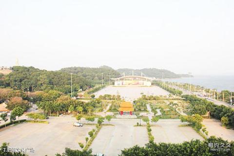 汕尾凤山祖庙旅游区旅游攻略 之 妈祖文化广场 汕尾凤山祖庙旅游区旅游攻略 之 妈祖文化广场