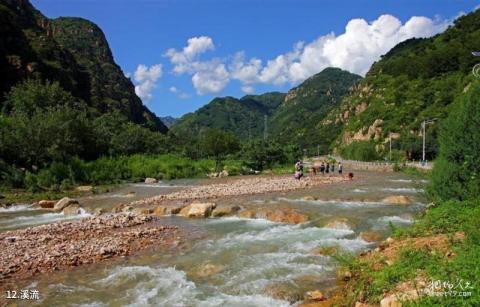 平谷湖洞水自然风景区旅游攻略 之 溪流