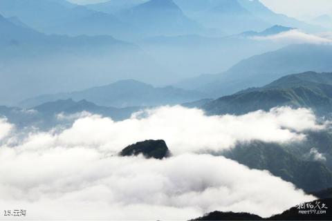 绵阳千佛山风景名胜区旅游攻略 之 云海
