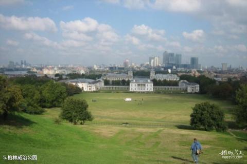 伦敦格林威治天文台旅游攻略 之 格林威治公园