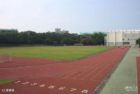 台湾新竹交通大学校园风光 之 体育场