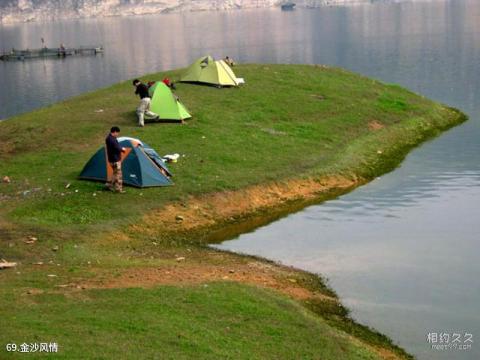 杭州西湖风景名胜区旅游攻略 之 金沙风情