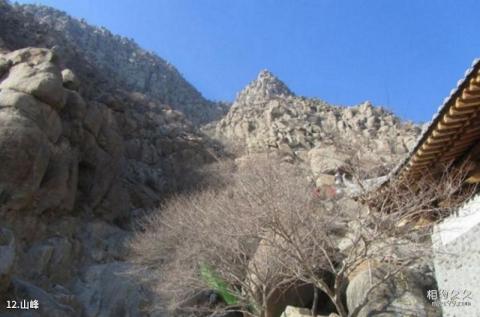 银川贺兰山滚钟口旅游攻略 之 山峰