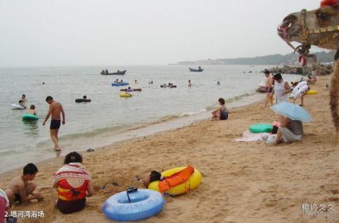 大连塔河湾浴场旅游攻略 之 塔河湾浴场