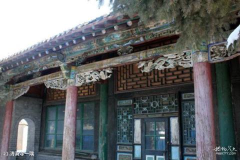 开原咸州古城旅游攻略 之 清真寺一隅