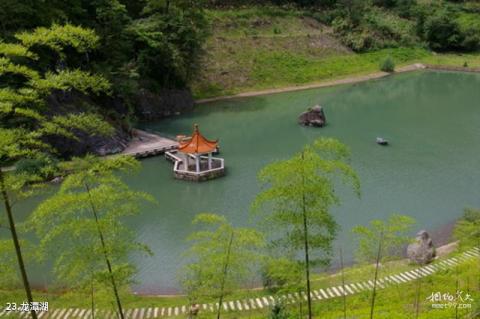 福建龙硿洞旅游攻略 之 龙潭湖