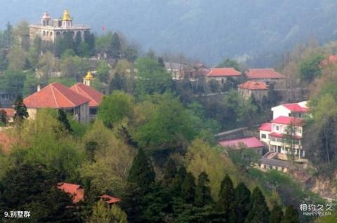 信阳鸡公山风景名胜区旅游攻略 之 别墅群 信阳鸡公山风景名胜区旅游攻略 之 别墅群