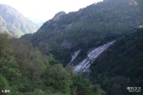 秦岭光头山旅游攻略 之 瀑布