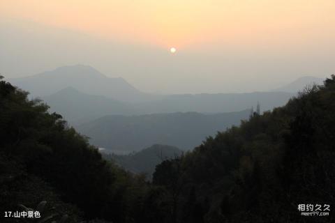 浙江省划岩山风景区旅游攻略 之 山中景色