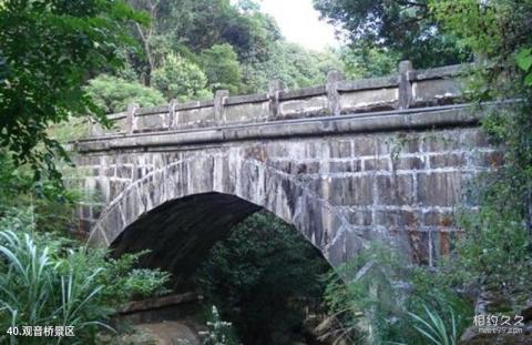 江西庐山风景名胜区旅游攻略 之 观音桥景区