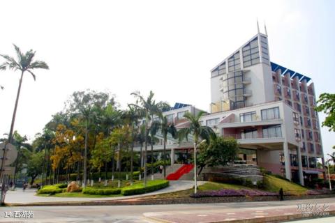 华南理工大学校园风光 之 西湖苑
