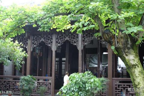 平湖莫氏庄园旅游攻略 之 正厅 平湖莫氏庄园旅游攻略 之 正厅