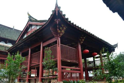 福建东岳庙旅游攻略 之 戏台