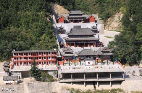 汉中石门栈道风景区旅游攻略 之 山河观 汉中石门栈道风景区旅游攻略 之 山河观