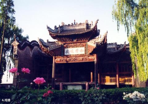 丹凤船帮会馆旅游攻略 之 戏楼 丹凤船帮会馆旅游攻略 之 戏楼