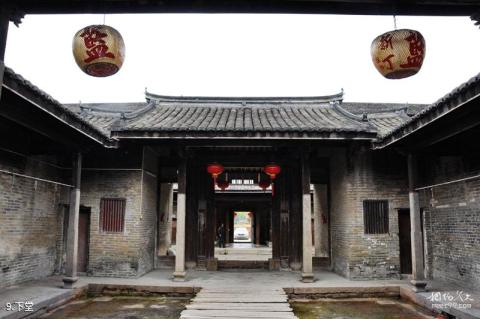 梅州泰安楼客家文化旅游产业园旅游攻略 之 下堂