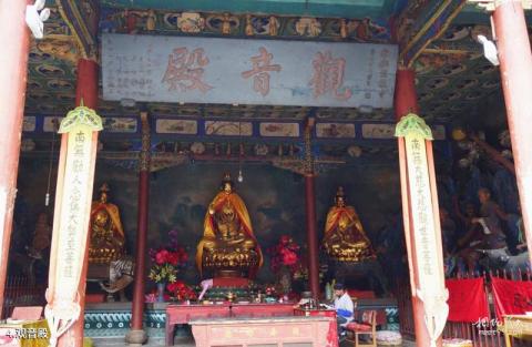 昆明晋宁盘龙寺旅游攻略 之 观音殿