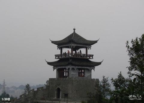 恩施土司城景区旅游攻略 之 钟楼 恩施土司城景区旅游攻略 之 钟楼