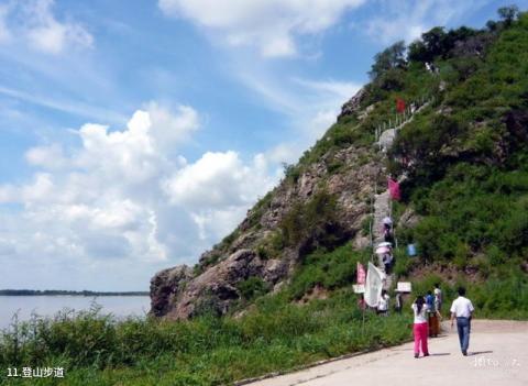 街津口赫哲族旅游度假区旅游攻略 之 登山步道
