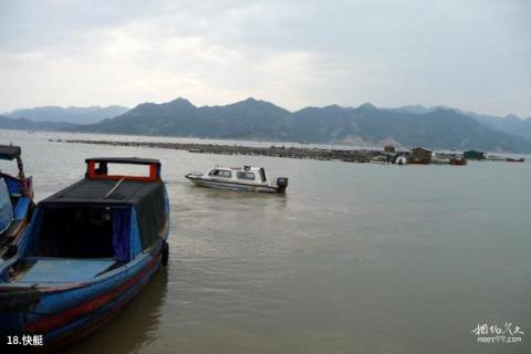 宁德三都澳斗帽岛旅游攻略 之 快艇