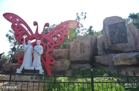 安徽五千年文博园旅游攻略 之 梁祝化蝶 安徽五千年文博园旅游攻略 之 梁祝化蝶