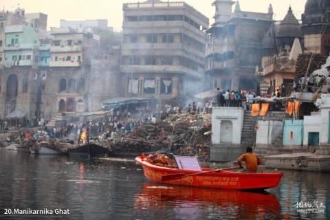 印度瓦拉纳西市旅游攻略 之 Manikarnika Ghat 印度瓦拉纳西市旅游攻略 之 Manikarnika Ghat