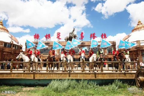 内蒙古格根塔拉草原旅游中心旅游攻略 之 游客中心