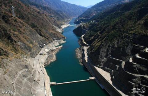 大渡河金口大峡谷旅游攻略 之 深溪沟 大渡河金口大峡谷旅游攻略 之 深溪沟