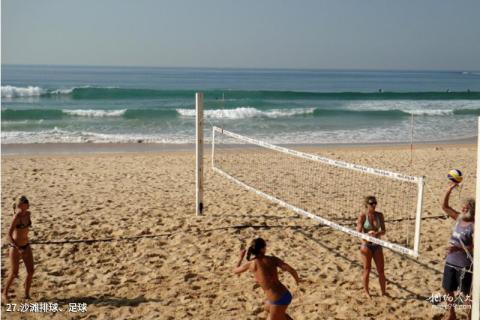 昌黎黄金海岸旅游区旅游攻略 之 沙滩排球、足球