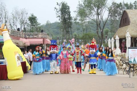 抚顺热高乐园旅游攻略 之 表演