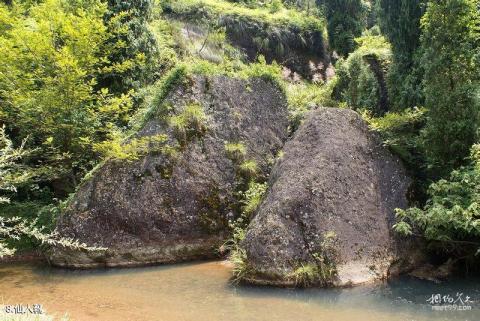 仙居响石山风景区旅游攻略 之 仙人靴