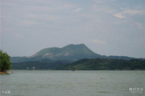 湘潭花石水库旅游攻略 之 山岳