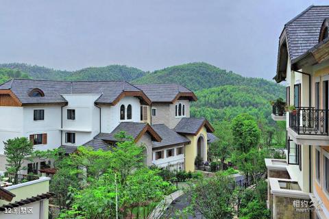 惠州五矿哈施塔特旅游小镇旅游攻略 之 别墅区