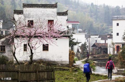 段莘庆源古村旅游攻略 之 小桃源 段莘庆源古村旅游攻略 之 小桃源
