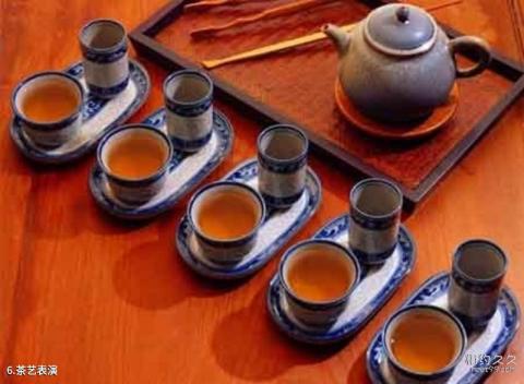 雁南飞茶田度假村旅游攻略 之 茶艺表演 雁南飞茶田度假村旅游攻略 之 茶艺表演