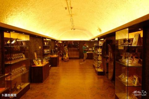 青岛葡萄酒博物馆旅游攻略 之 器皿展馆