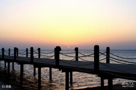埃及红海旅游攻略 之 日出