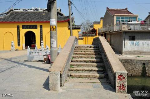 兴化沙沟古镇旅游攻略 之 东岳庙