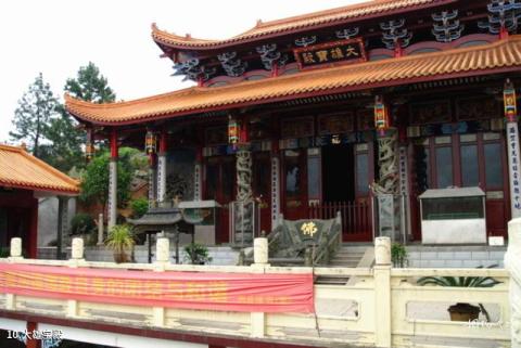 福州棋盘山风景区旅游攻略 之 大雄宝殿