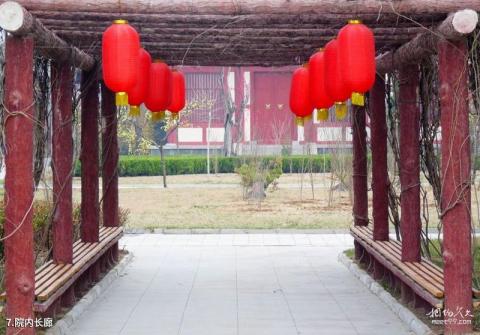 中国孙子兵法城旅游攻略 之 院内长廊 中国孙子兵法城旅游攻略 之 院内长廊