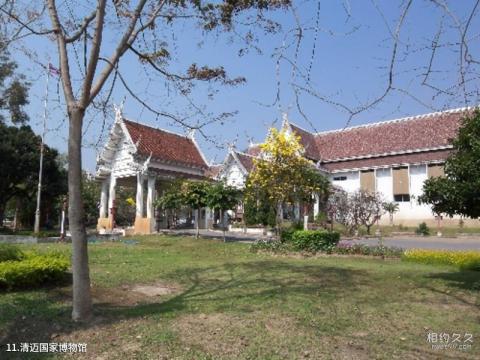 泰国清迈旅游攻略 之 清迈国家博物馆