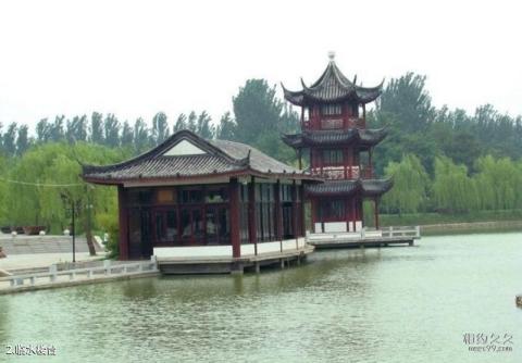 中牟雁鸣湖景区旅游攻略 之 临水楼台