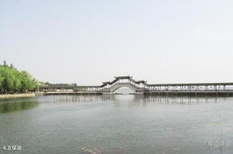 昆山联湖村旅游攻略 之 五保湖