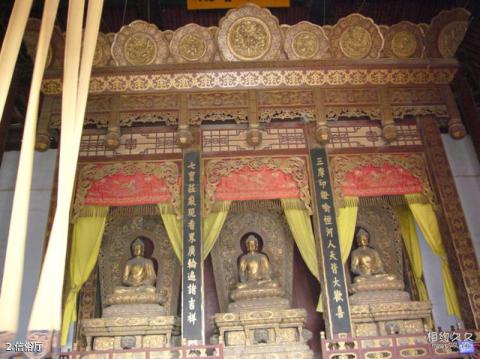 洛阳民俗博物馆旅游攻略 之 信俗厅