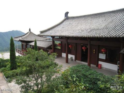 宁波达蓬山主题乐园旅游攻略 之 祖师殿