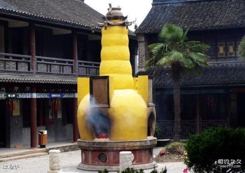 南通如皋定慧禅寺旅游攻略 之 香炉