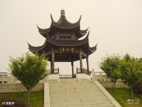 张家港香山旅游攻略 之 揽胜亭