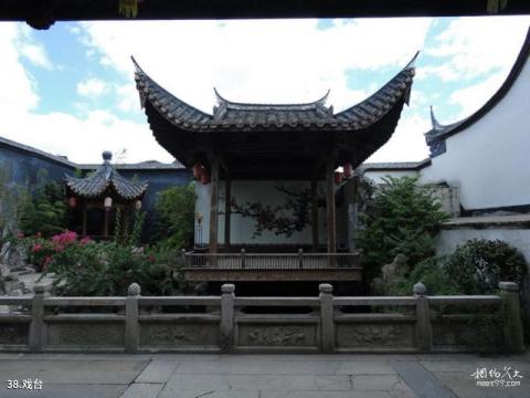 福州三坊七巷旅游攻略 之 戏台 福州三坊七巷旅游攻略 之 戏台