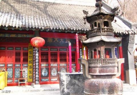 吉林市龙潭山公园旅游攻略 之 殿宇