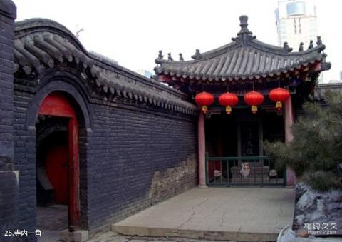 沈阳长安寺旅游攻略 之 寺内一角